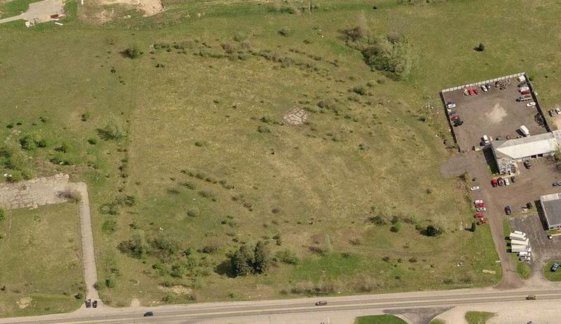 Scio Drive-In Theatre - Aerial
